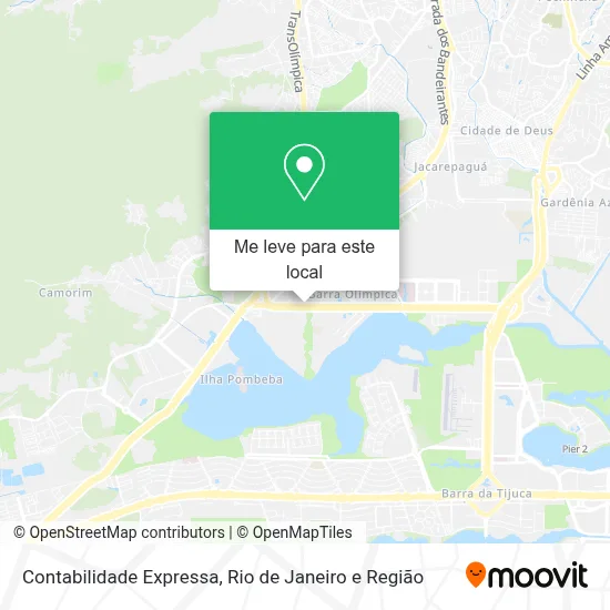 Contabilidade Expressa mapa