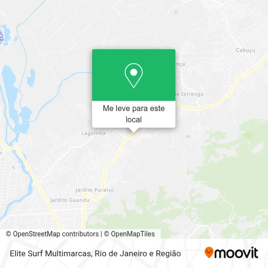 Elite Surf Multimarcas mapa