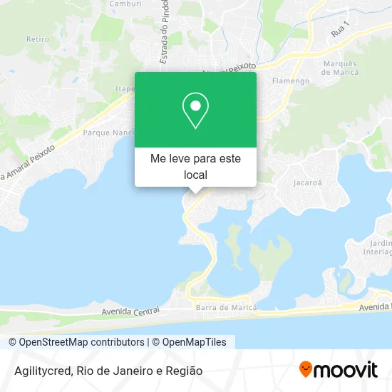 Agilitycred mapa