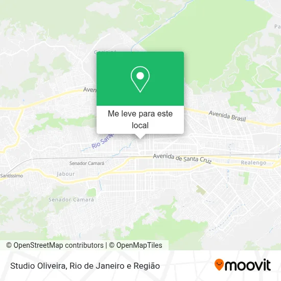 Studio Oliveira mapa