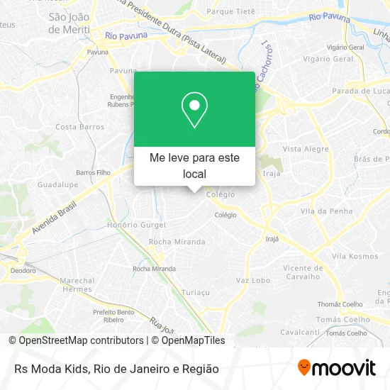Rs Moda Kids mapa