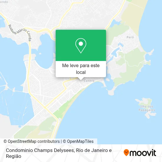 Condominio Champs Delysees mapa
