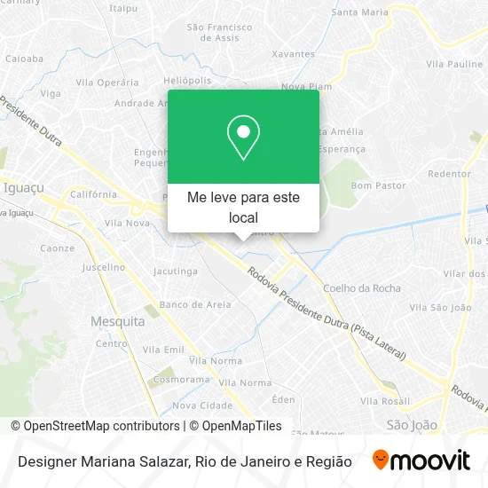 Designer Mariana Salazar mapa