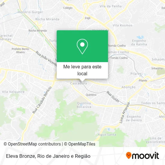 Eleva Bronze mapa