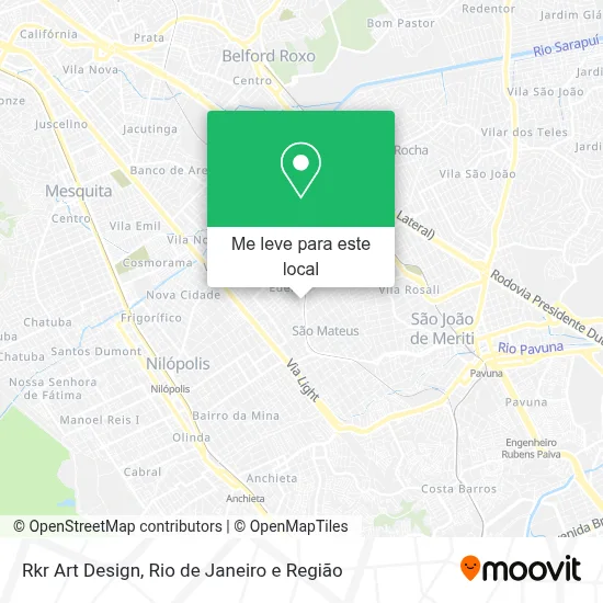 Rkr Art Design mapa