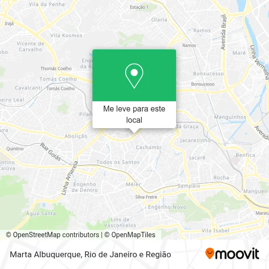 Marta Albuquerque mapa