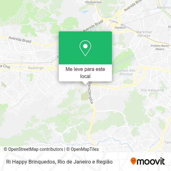 Ri Happy Brinquedos mapa