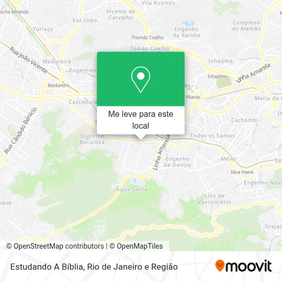 Estudando A  Bíblia mapa