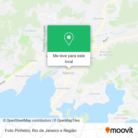 Foto Pinheiro mapa