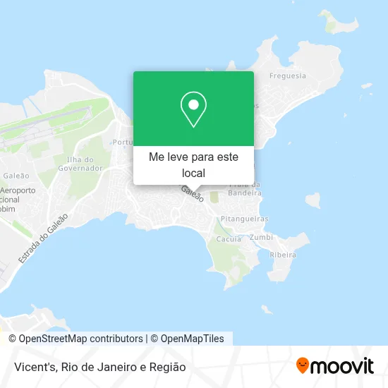 Vicent's mapa