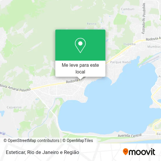 Esteticar mapa