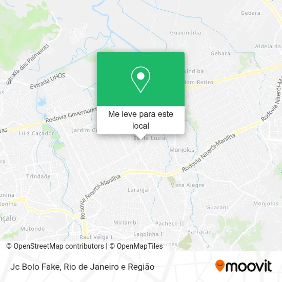 Jc Bolo Fake mapa