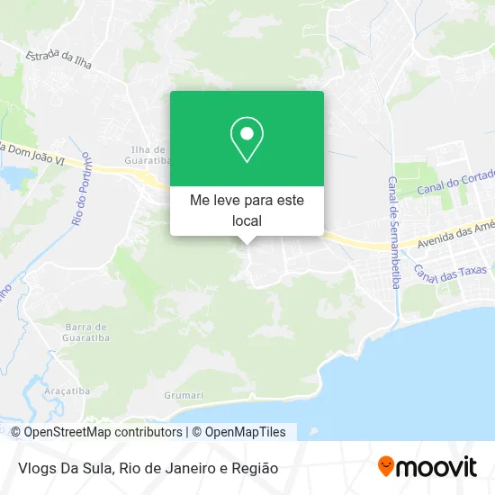 Vlogs Da Sula mapa