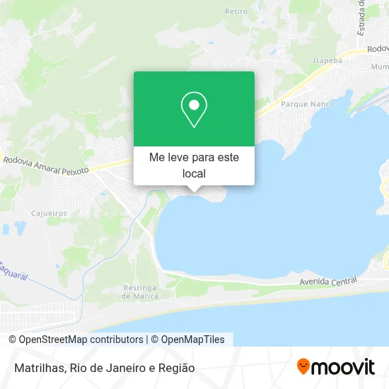 Matrilhas mapa
