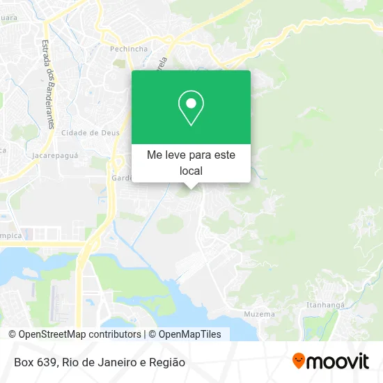 Box 639 mapa