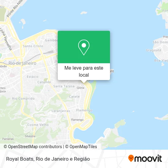 Royal Boats mapa