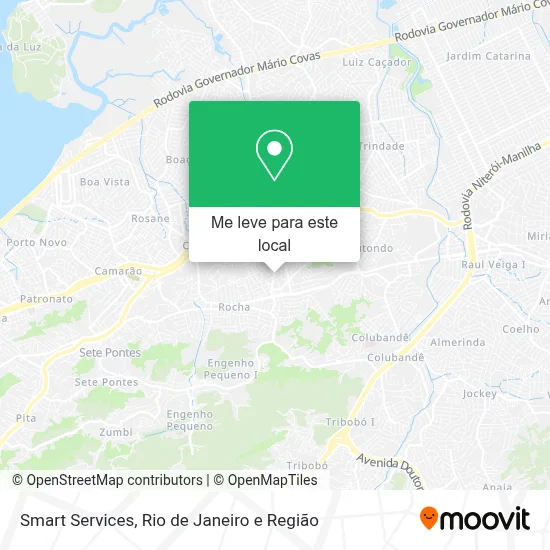 Smart Services mapa