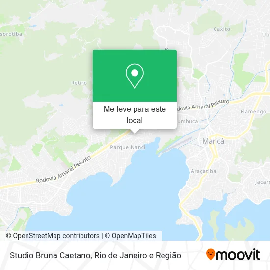 Studio Bruna Caetano mapa