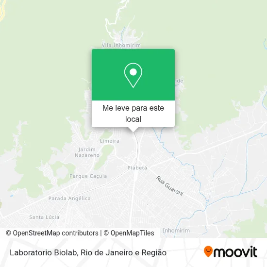 Laboratorio Biolab mapa