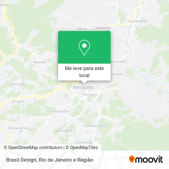 Brasil Design mapa