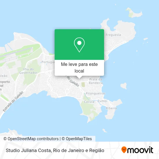 Studio Juliana Costa mapa