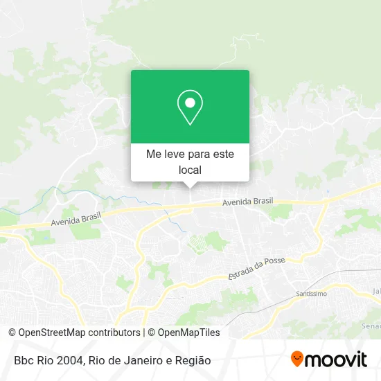 Bbc Rio 2004 mapa