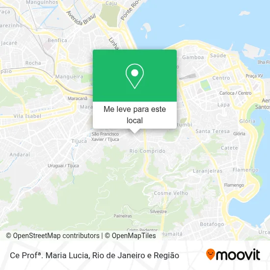 Ce Profª. Maria Lucia mapa