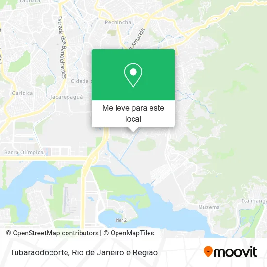 Tubaraodocorte mapa