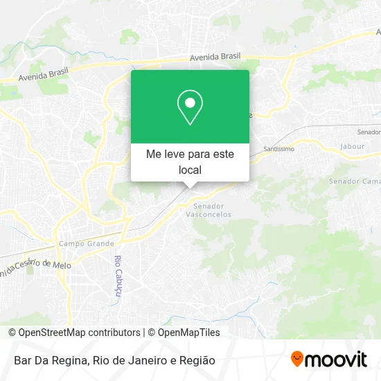 Bar Da Regina mapa