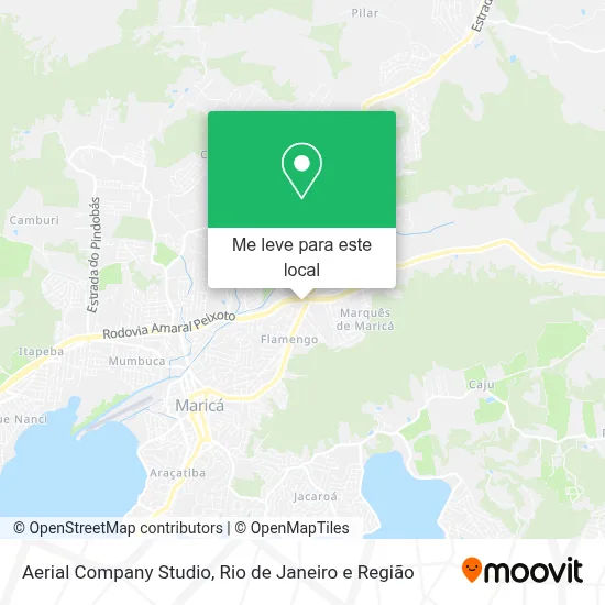 Aerial Company Studio mapa