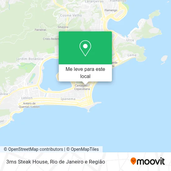 3ms Steak House mapa