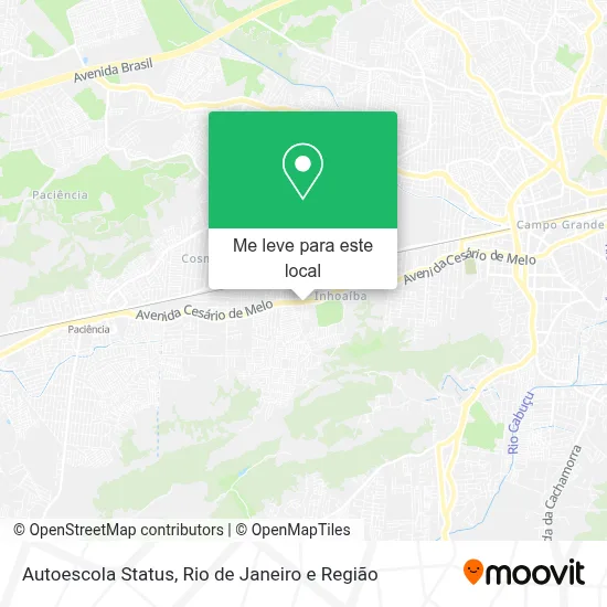 Autoescola Status mapa