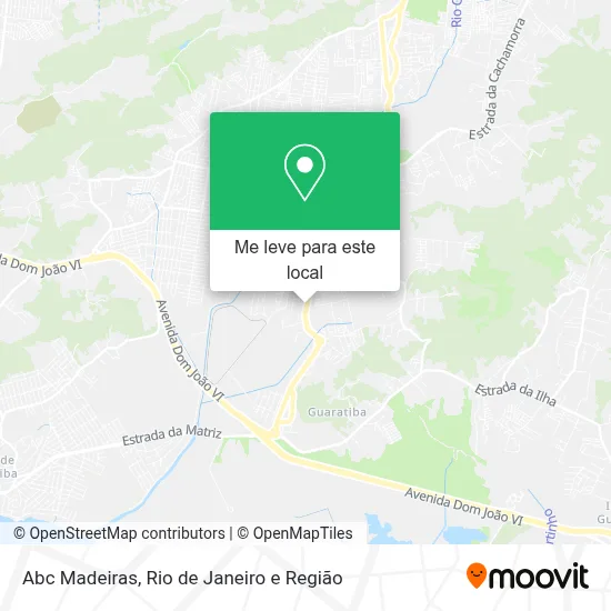 Abc Madeiras mapa