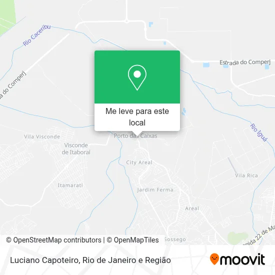 Luciano Capoteiro mapa
