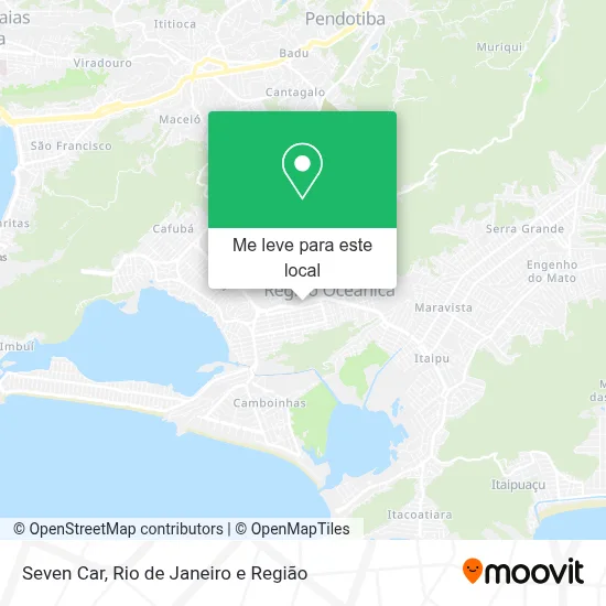 Seven Car mapa