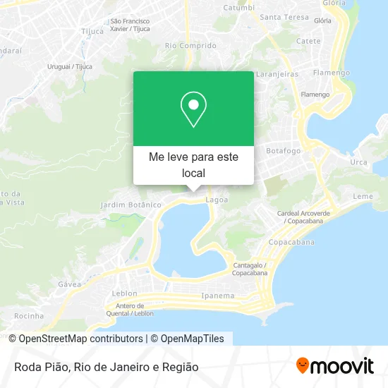 Roda Pião mapa