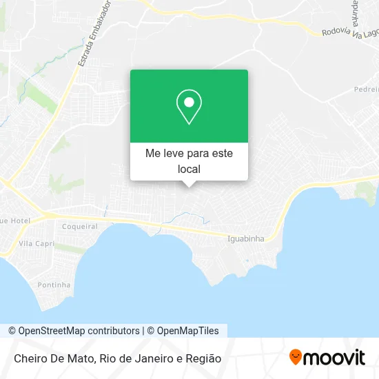 Cheiro De Mato mapa