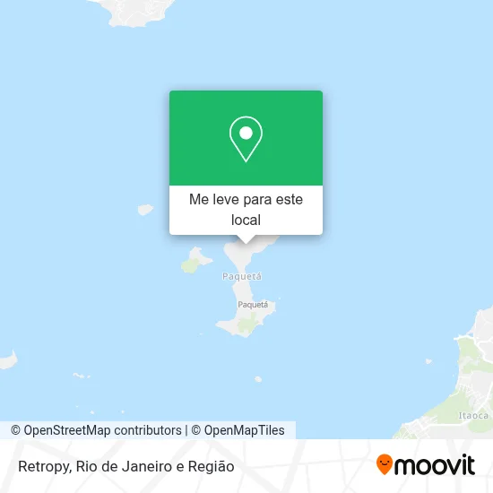 Retropy mapa