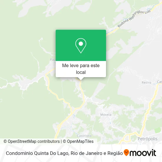 Condominio Quinta Do Lago mapa