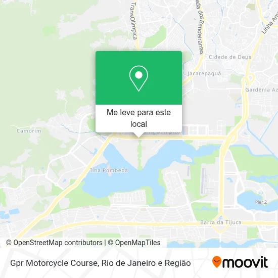 Gpr Motorcycle Course mapa