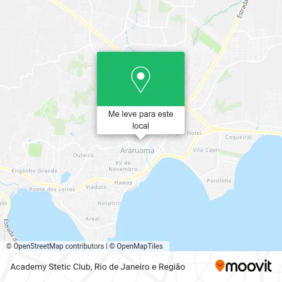 Academy Stetic Club mapa