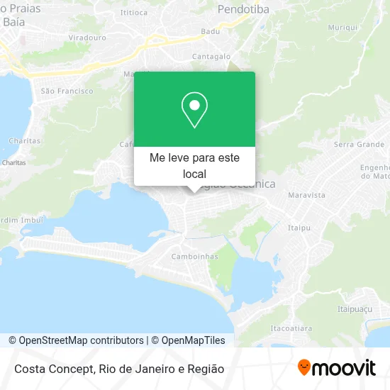 Costa Concept mapa
