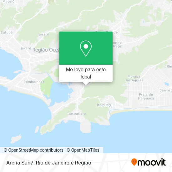 Arena Sun7 mapa