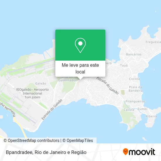 Bpandradee mapa