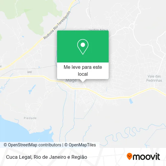 Cuca Legal mapa