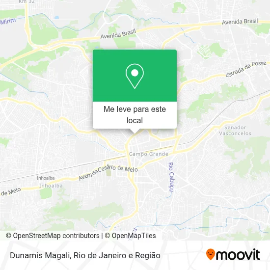 Dunamis Magali mapa