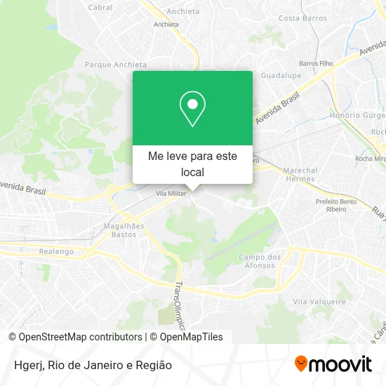 Hgerj mapa