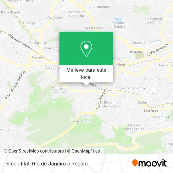 Sleep Flat mapa