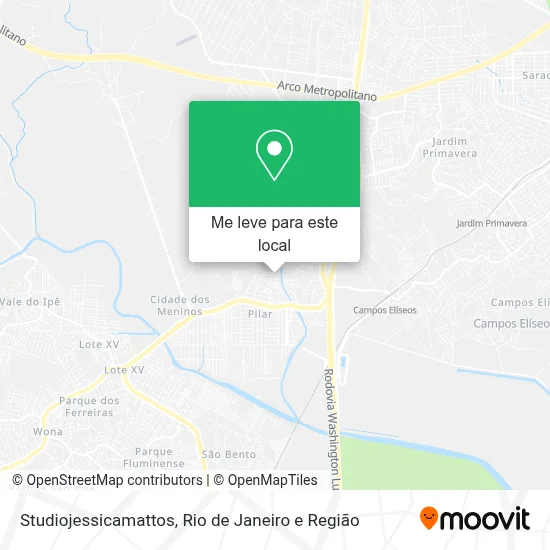 Studiojessicamattos mapa