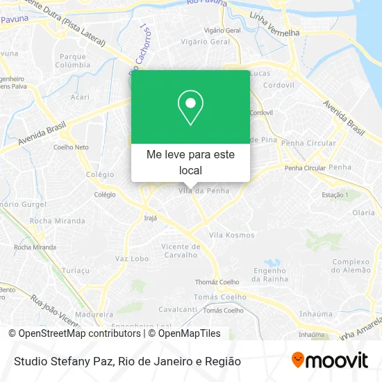 Studio Stefany Paz mapa